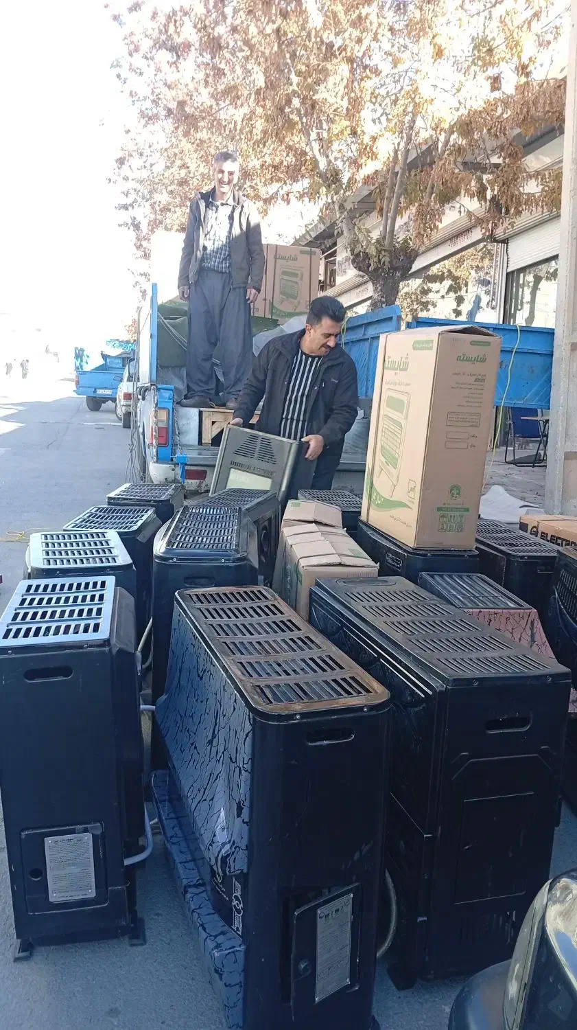 تعدادی بخاری استوک|بخاری، هیتر، شومینه|دیواندره, |دیوار