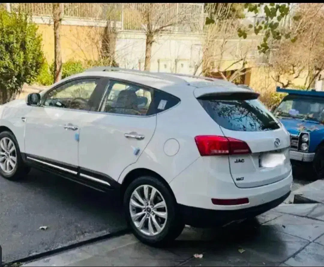 جک S5 اتومات مدل ۹۵ بدون رنگ|خودرو سواری و وانت|مشهد, راه آهن|دیوار