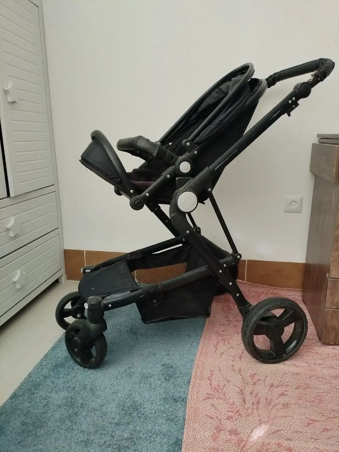 کالسکه کریر گهواره قیمت توافقی|اسباب و اثاث بچه|رفسنجان, |دیوار