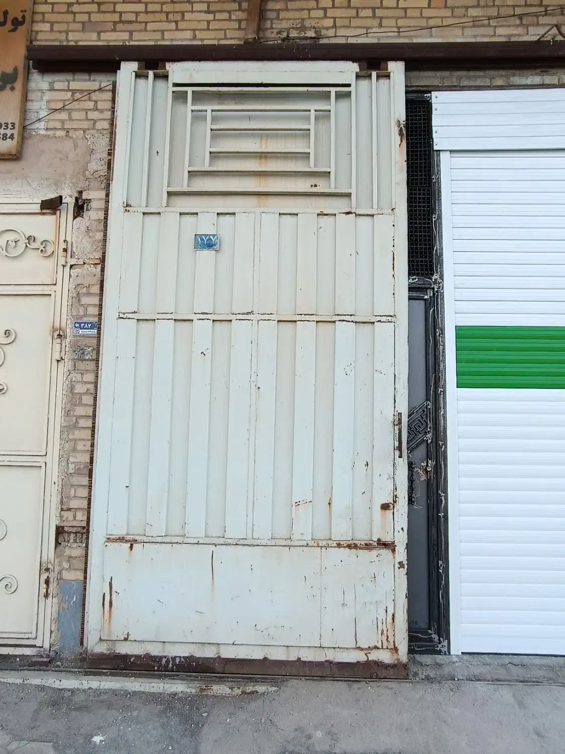 دو لنگه درب ریلی|مصالح و تجهیزات ساختمان|زیباشهر, |دیوار