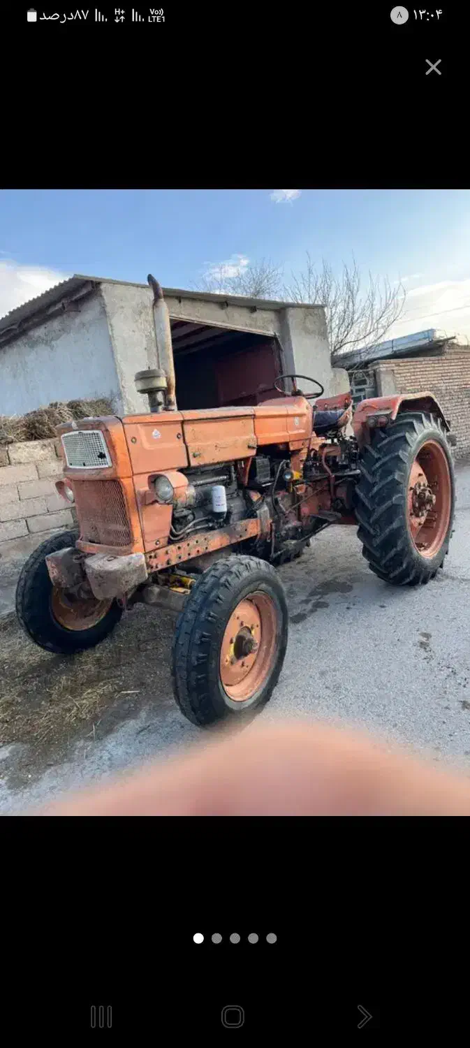 تراکتور رومانی مدل ۶۶ دارای پاکت جلو|خودرو سنگین|مشگین شهر, |دیوار