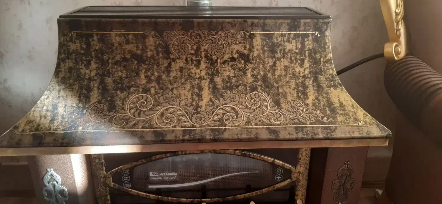 فروش بخاری طرح شومینه|بخاری، هیتر، شومینه|شیراز, شهرک فرهنگیان|دیوار