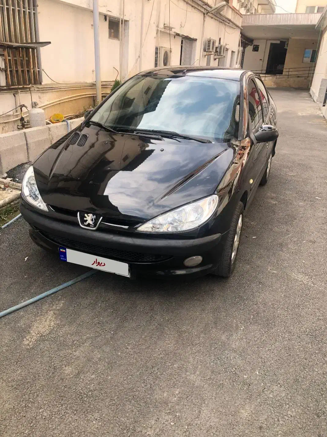 206 v8 مدل 93|خودرو سواری و وانت|بابل, |دیوار