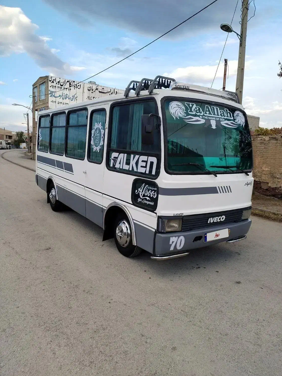 مینی بوس اویکو درحد|خودرو سنگین|ارومیه, |دیوار