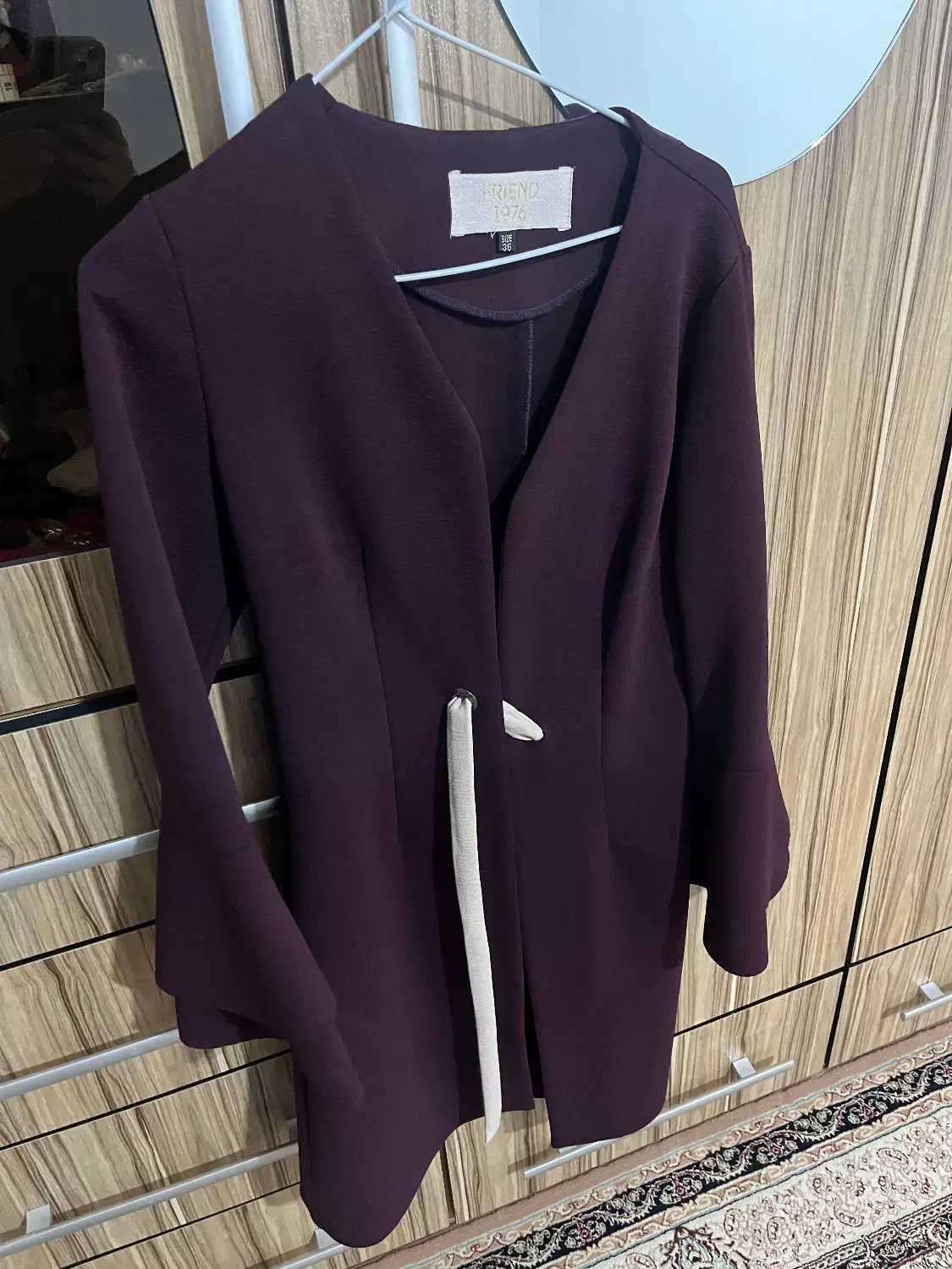 مانتو و سارافون و لباس مجلسی حریر ساده|لباس|رشت, جهاد|دیوار