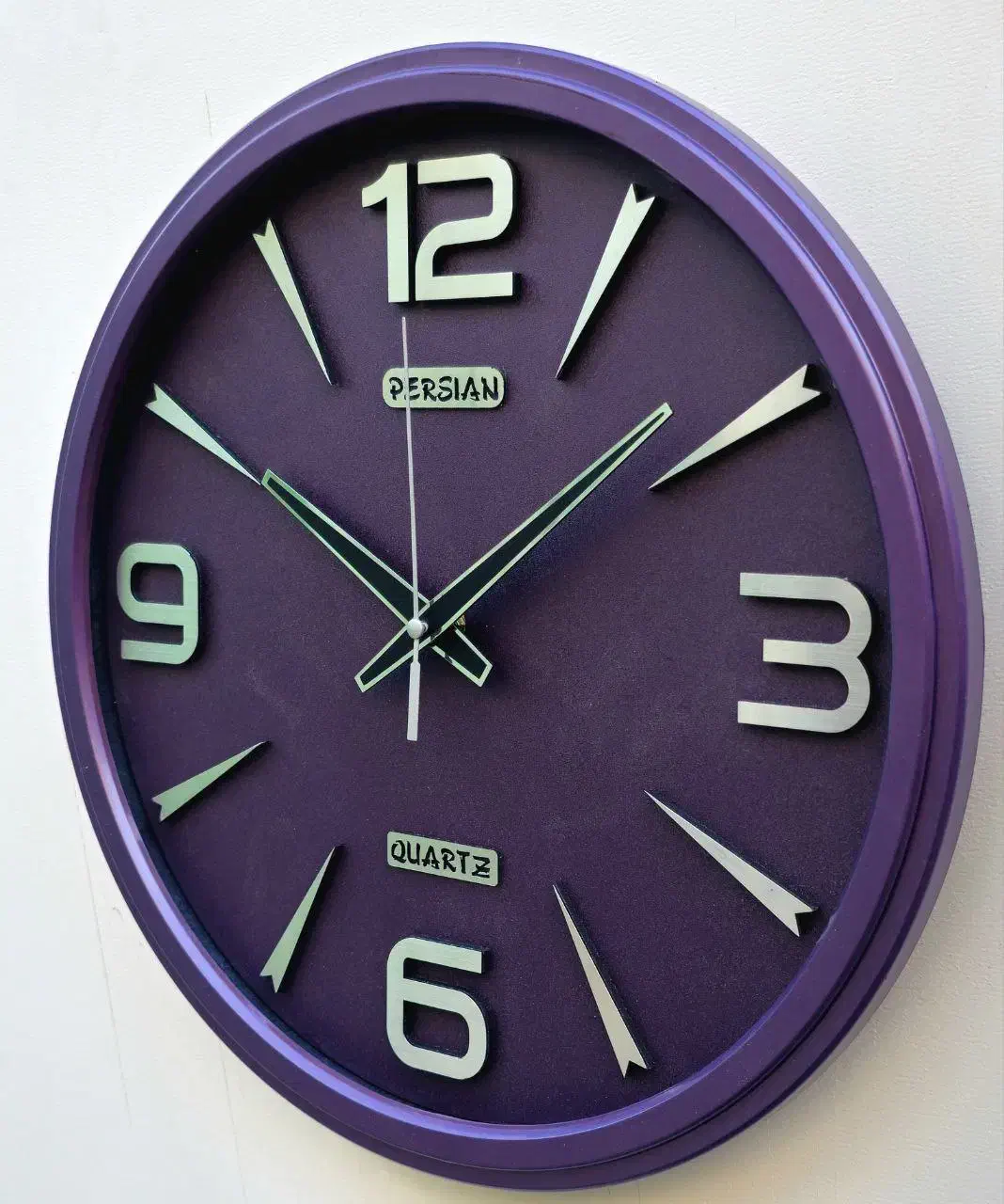 ساعت دیواری پرشین سایز ۳۵|ساعت دیواری و تزئینی|قم, باغ شریفی|دیوار