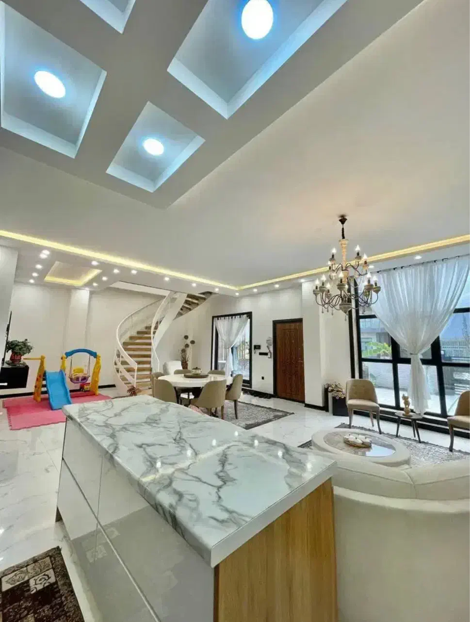 ۳۰۰زمین بنا ۲۵۰متر|فروش خانه و ویلا|آمل, |دیوار