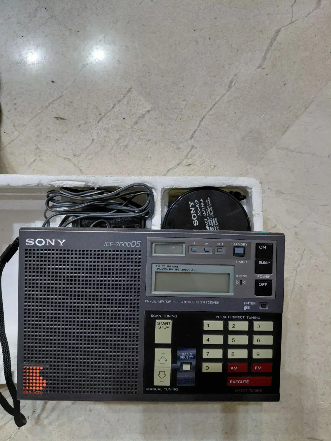 رادیو سونی ۷۶۰۰ds|سیستم صوتی خانگی|ری, دولت‌آباد|دیوار