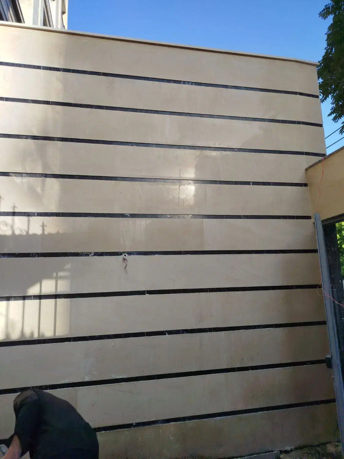 انواع سنگکاری و راه پله و کاشی|خدمات پیشه و مهارت|کرمانشاه, |دیوار