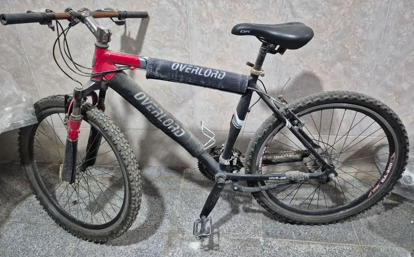 دوچرخه viva سایز ۲۶|دوچرخه، اسکیت، اسکوتر|قم, سعادتی|دیوار