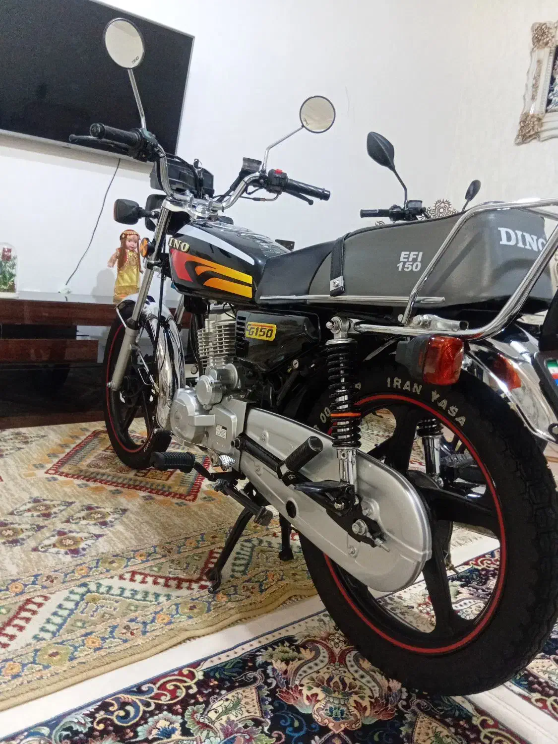 موتور 150 مدل 1403 در حد خشک|موتورسیکلت|خرم‌آباد, |دیوار