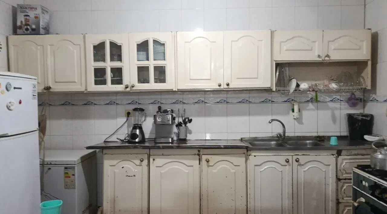 کابینت بالا پایین|آب‌چکان و نظم‌دهنده ظروف|گنبد کاووس, |دیوار