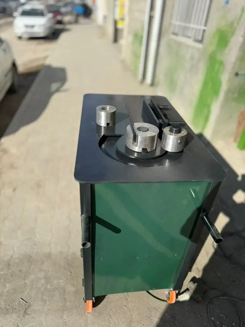 خاموت زن خم کن میلگرد|ماشین‌آلات صنعتی|زاهدان, |دیوار