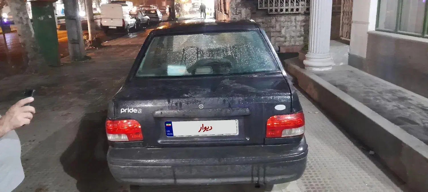 پراید صبا مدل ۸۱|خودرو سواری و وانت|فومن, |دیوار