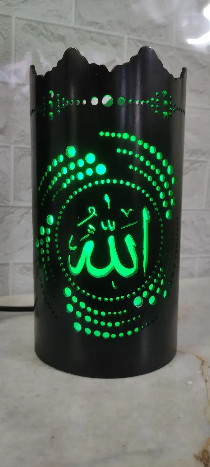 چراغ خواب دست ساز|چراغ خواب و آباژور|یزد, |دیوار