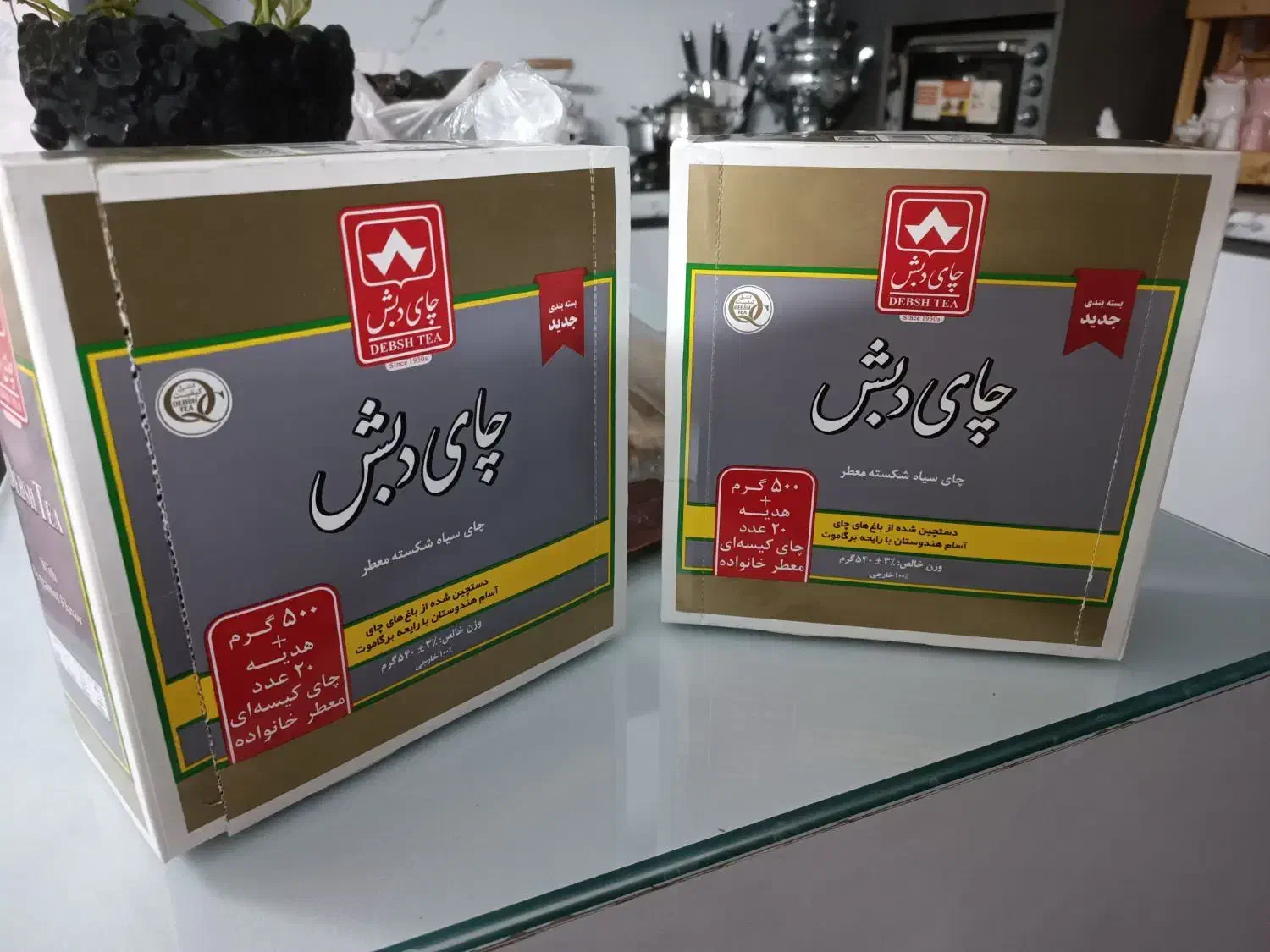 دو بسته چای دبش پلمپ|خوردنی و آشامیدنی|مشهد, ایثارگران|دیوار