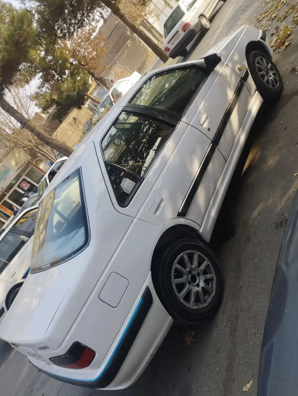 پارس دوگانه کارخانه مدل ۹۰|خودرو سواری و وانت|سلماس, |دیوار