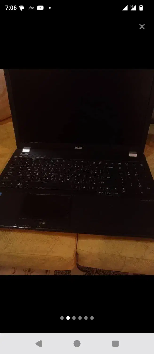 لبتاپ aser|رایانه همراه|دوگنبدان, |دیوار