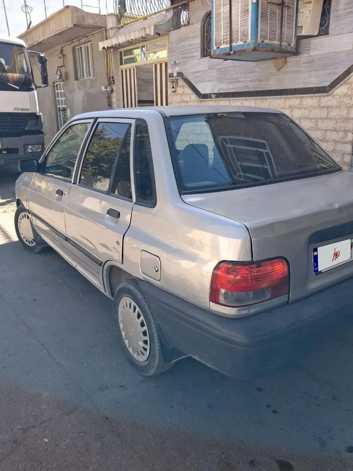 پراید ۸۹ درحد خشگ|خودرو سواری و وانت|کوهدشت, |دیوار