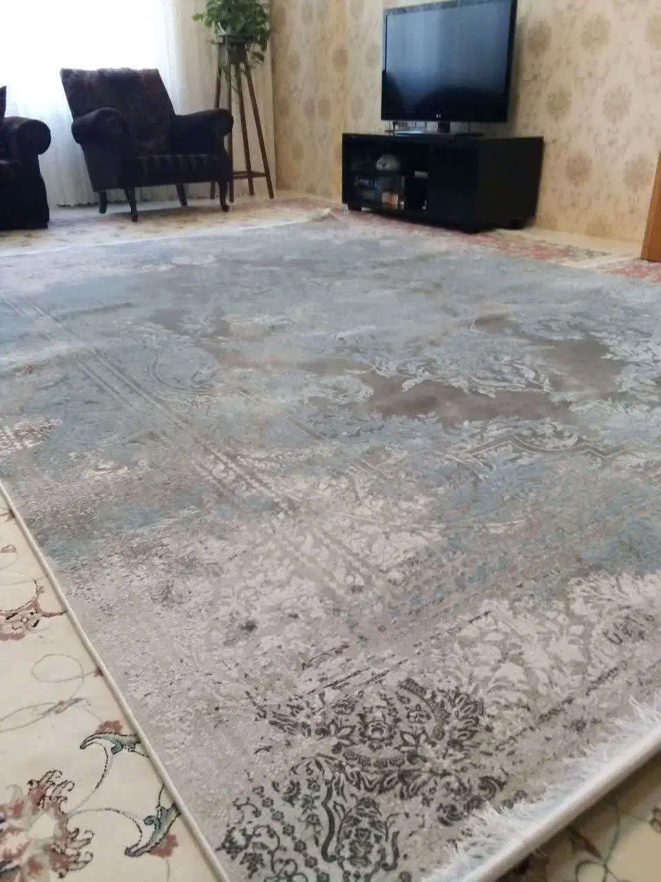 فرش وینتیج کاشان|فرش|مشهد, وکیل‌آباد|دیوار