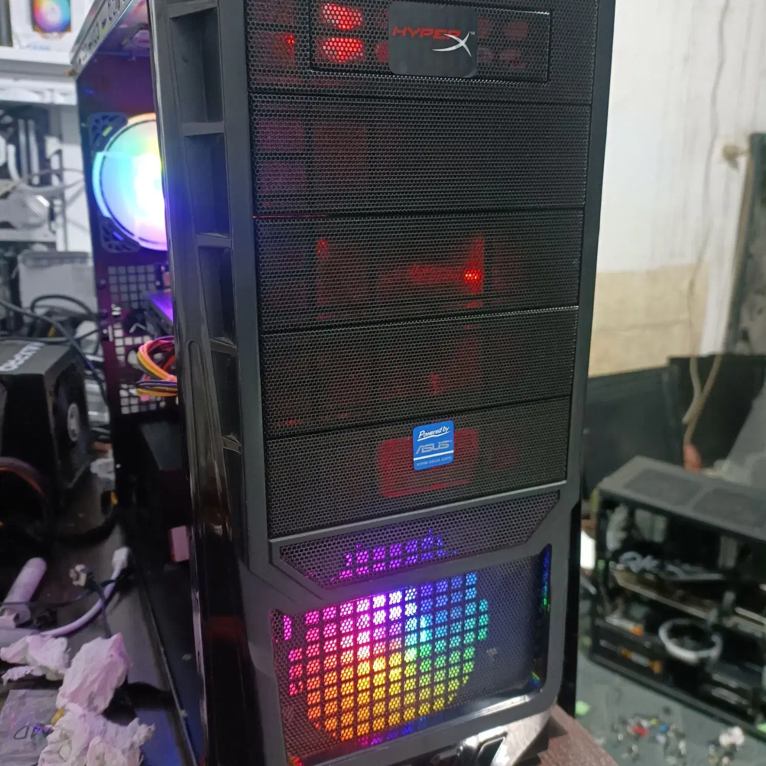 کیس گیمینگ نسل ششم|رایانه رومیزی|ری, ملک‌آباد|دیوار