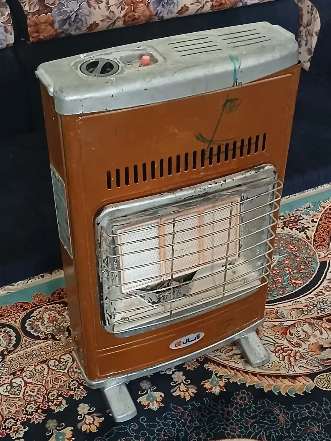 بخاری|بخاری، هیتر، شومینه|اهواز, کمپلو شمالی|دیوار