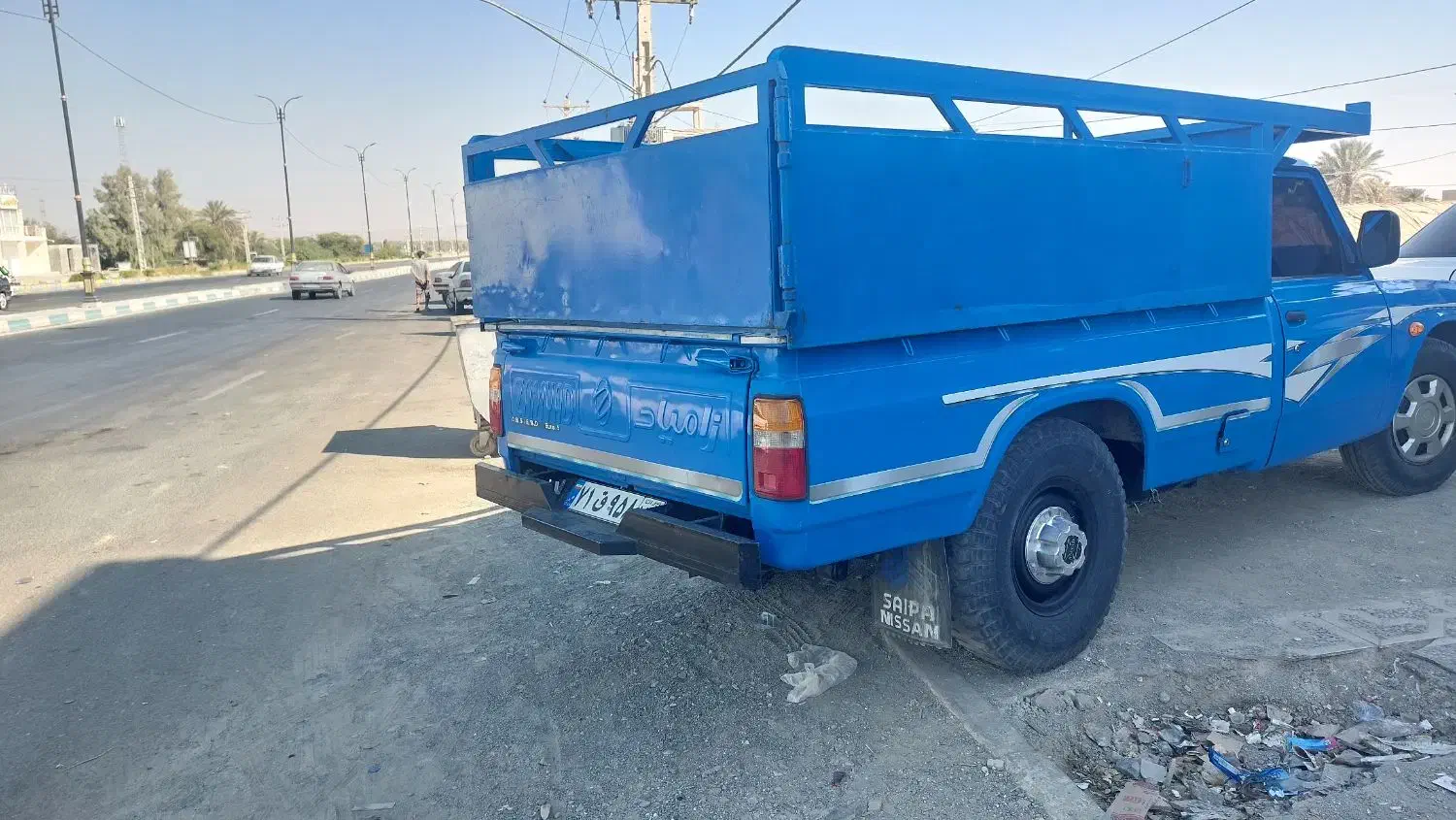 لگنی نیسان کامل|قطعات یدکی و لوازم جانبی|کهنوج, |دیوار