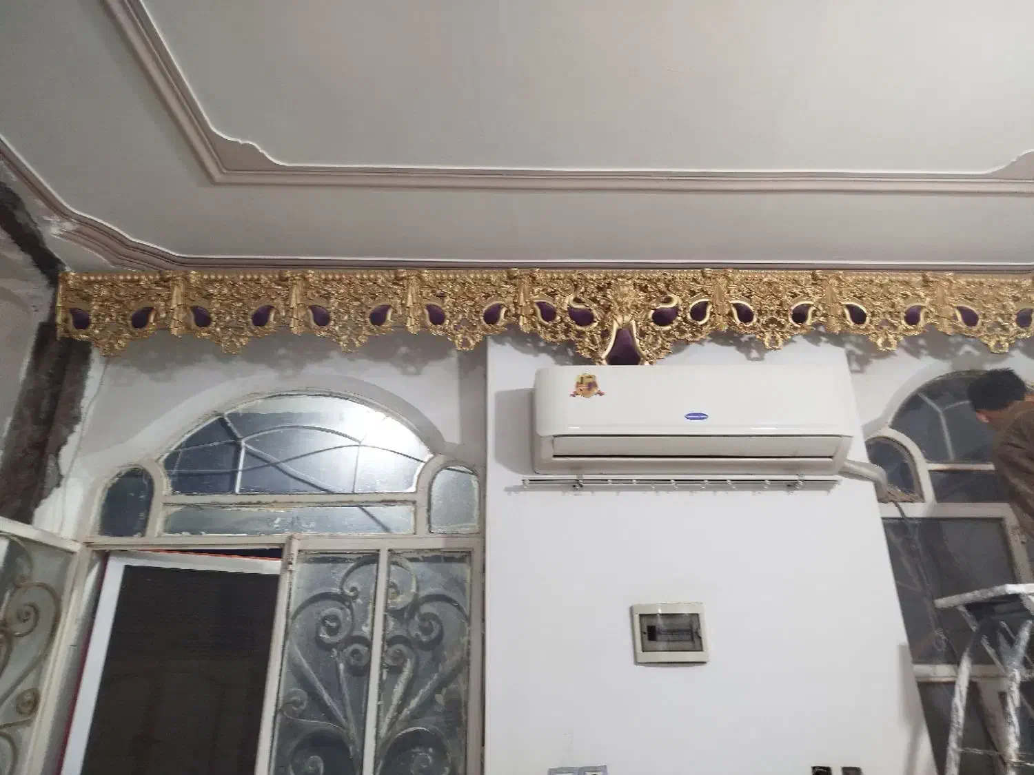 کتیبه پرده|پرده، رانر، رومیزی|زابل, |دیوار