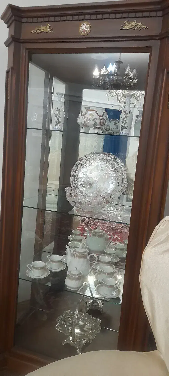 بوفه چوبی|بوفه، ویترین، کنسول|تبریز, |دیوار