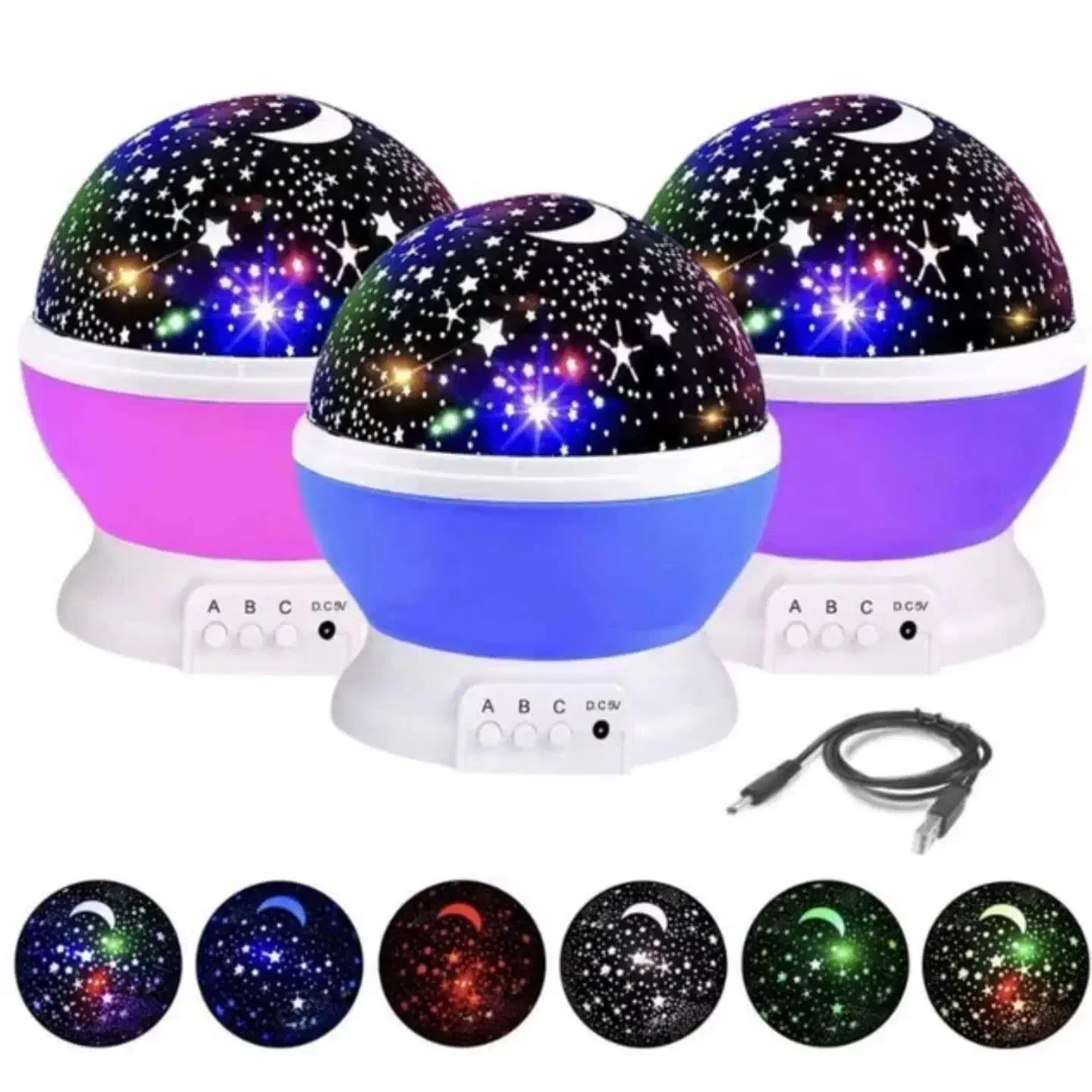 چراغ خواب سیلیکونی ، شبخواب کهکشانی اسپیکر ، گوی|چراغ خواب و آباژور|مشهد, سناباد|دیوار