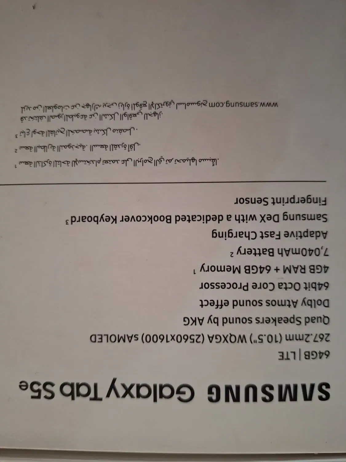 تبلت Tab S5e مشکی|تبلت|تهران, جنتآباد جنوبی|دیوار