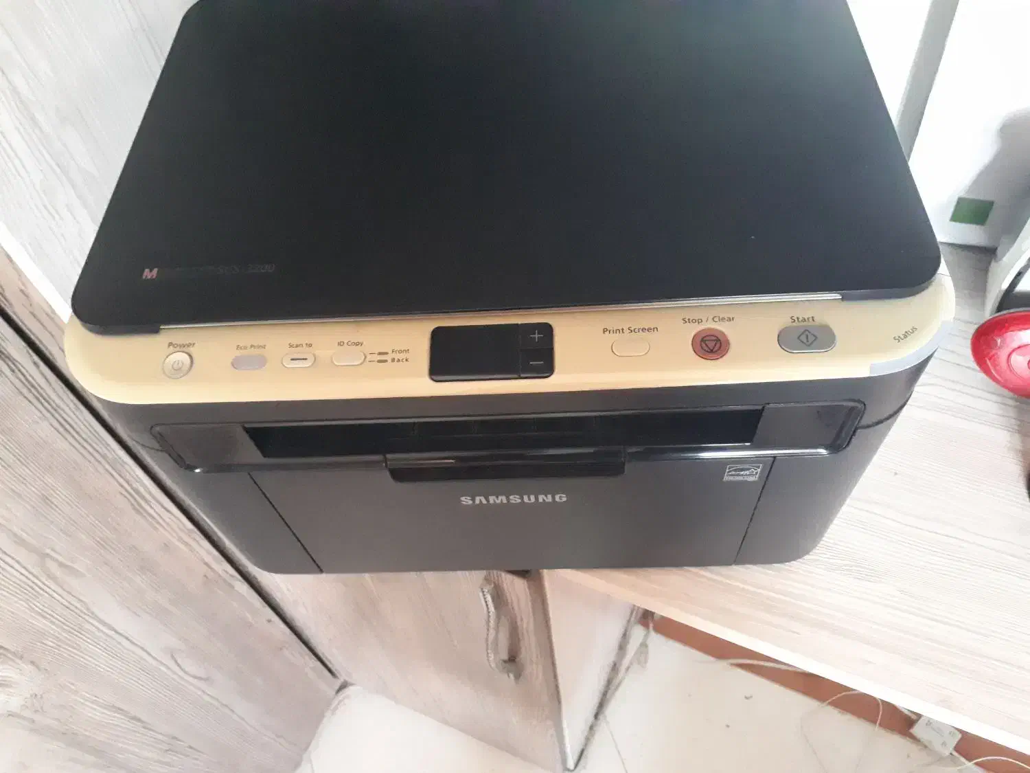 پرینتر سه کاره سامسونگ مدل 3200-scx|پرینتر، اسکنر، کپی، فکس|بندر انزلی, زنبق|دیوار