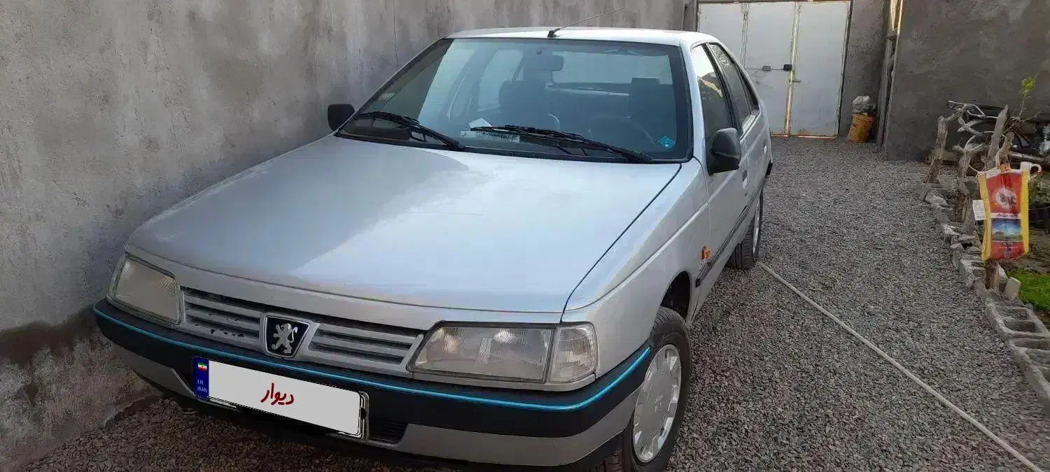 پژو ۴۰۵ دو گانه کارخانه|خودرو سواری و وانت|سنگان, |دیوار