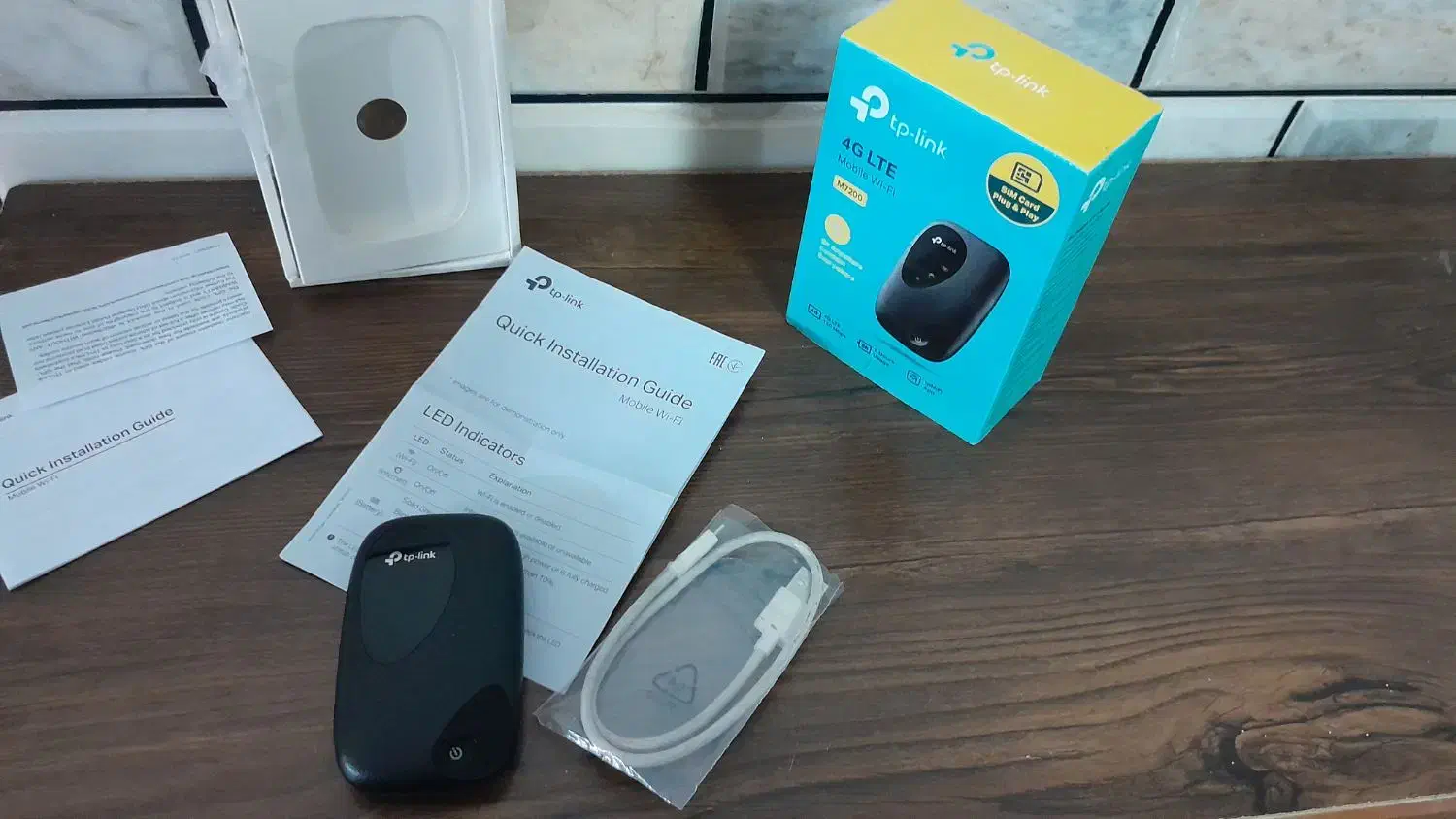 وای فایwifi جی بی tplink|مودم و تجهیزات شبکه|خمینی‌شهر, |دیوار