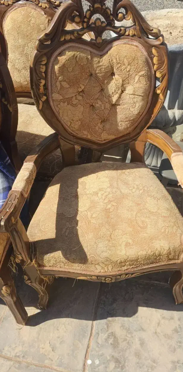 مبل ۷ نفره|مبلمان خانگی و میز عسلی|زرند, |دیوار