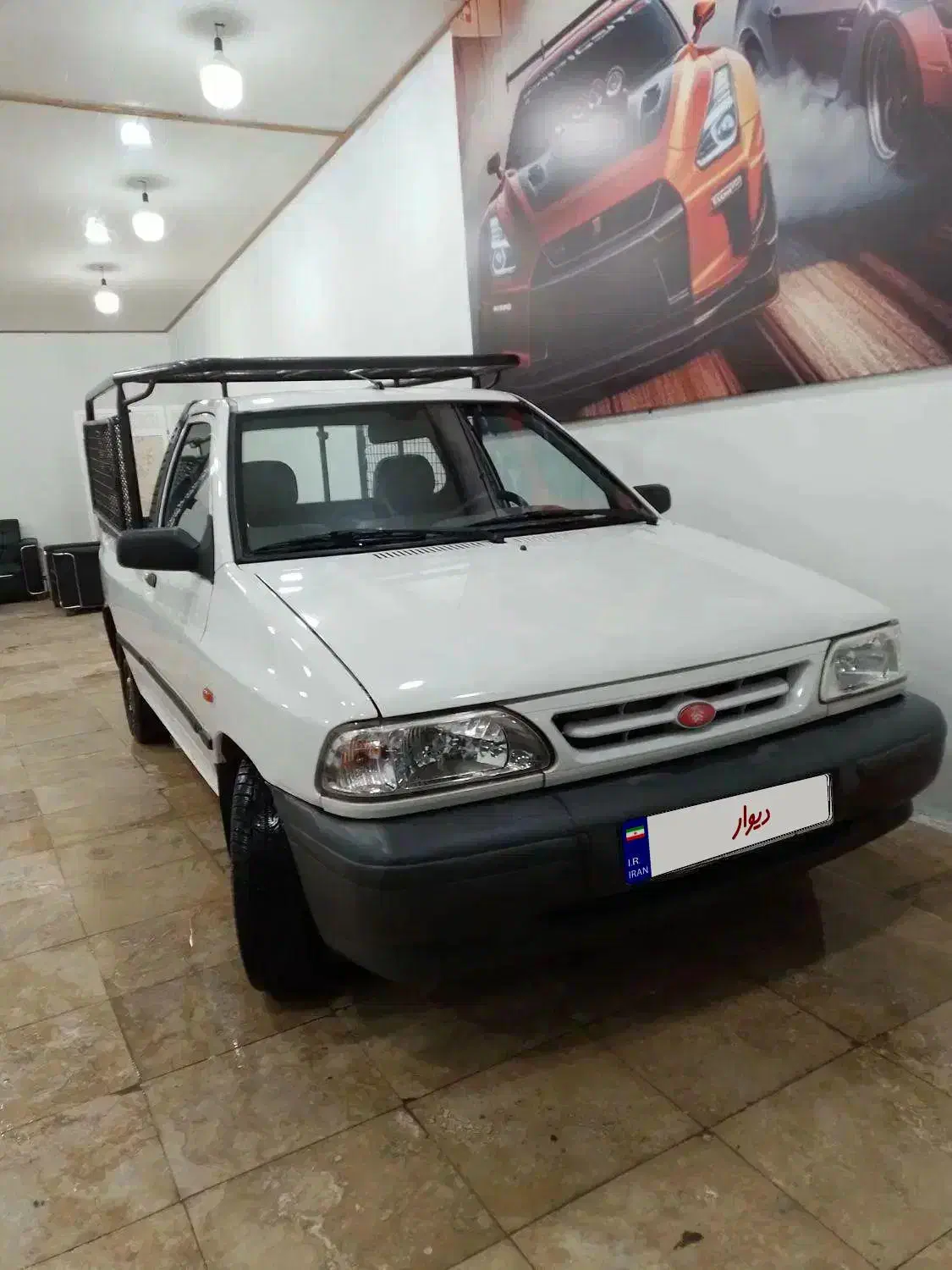 پراید وانت ۶۰ تا کار خشک در حد|خودرو سواری و وانت|نور, |دیوار