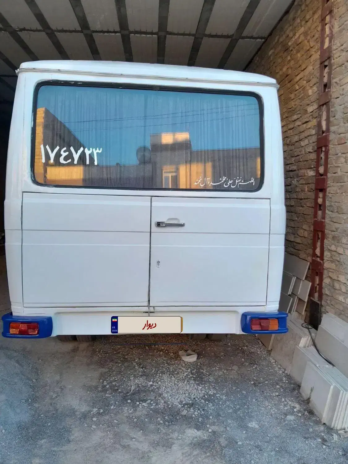 مینی بوس بنز سقف بلند۱۶نفره مدل۶۸|خودرو سنگین|ورامین, شهرک فجر|دیوار