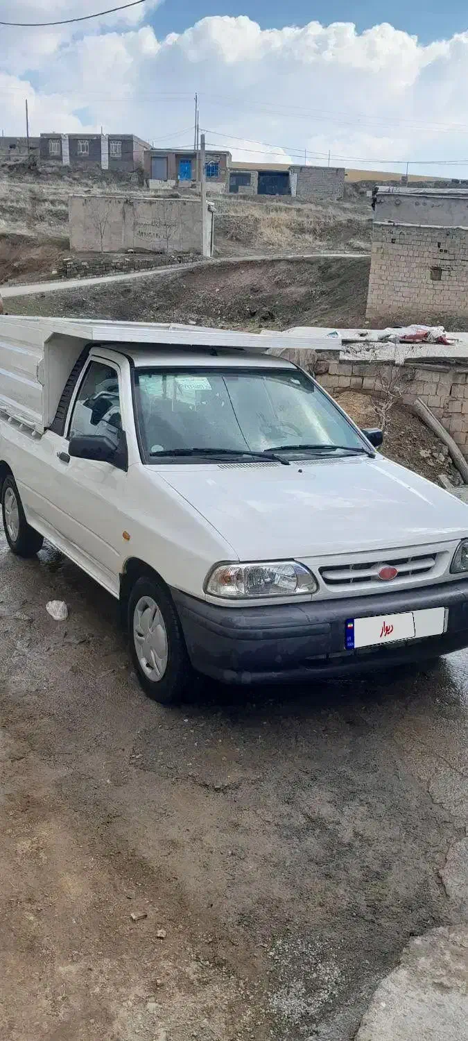 وانت پراید مدل 1402|خودرو سواری و وانت|امام, |دیوار