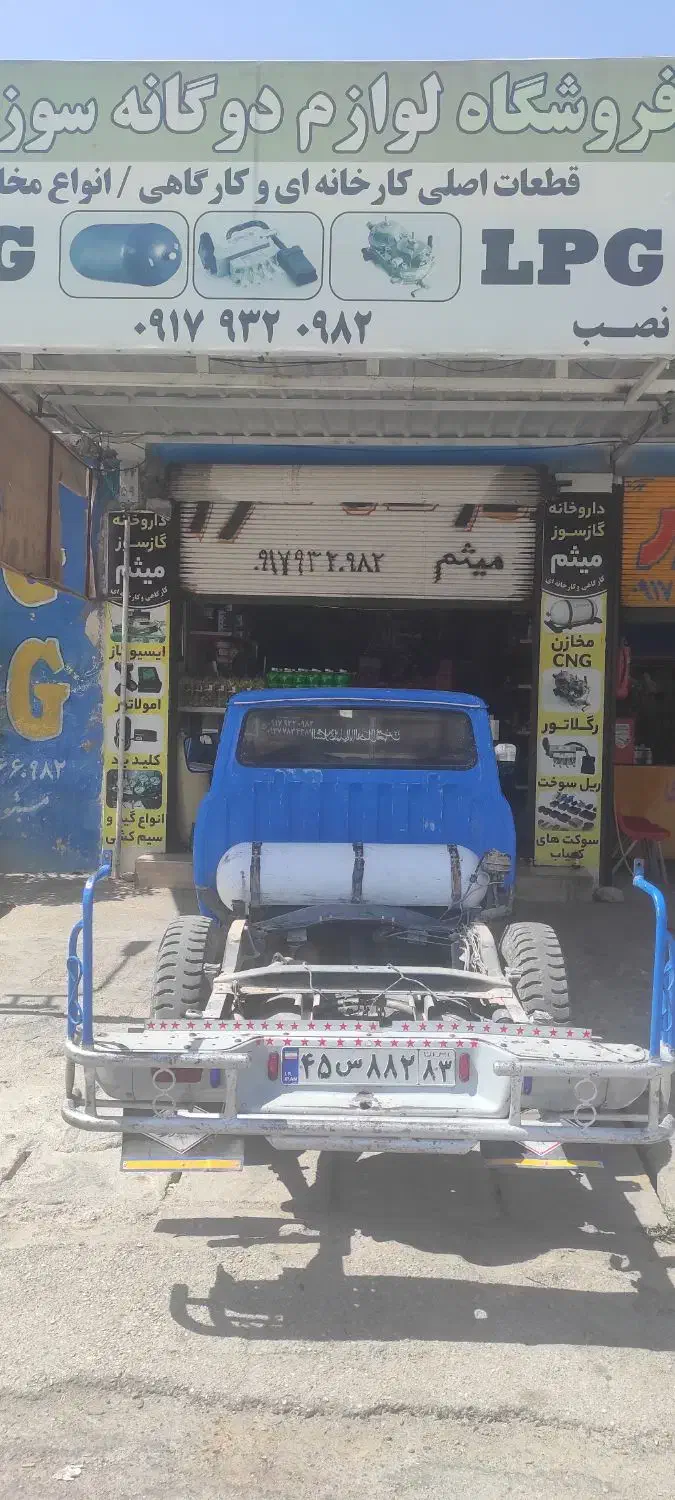فروش انواع مخازنCNG پراید،پژو،نیسان،مزدا|خدمات موتور و ماشین|داراب, |دیوار