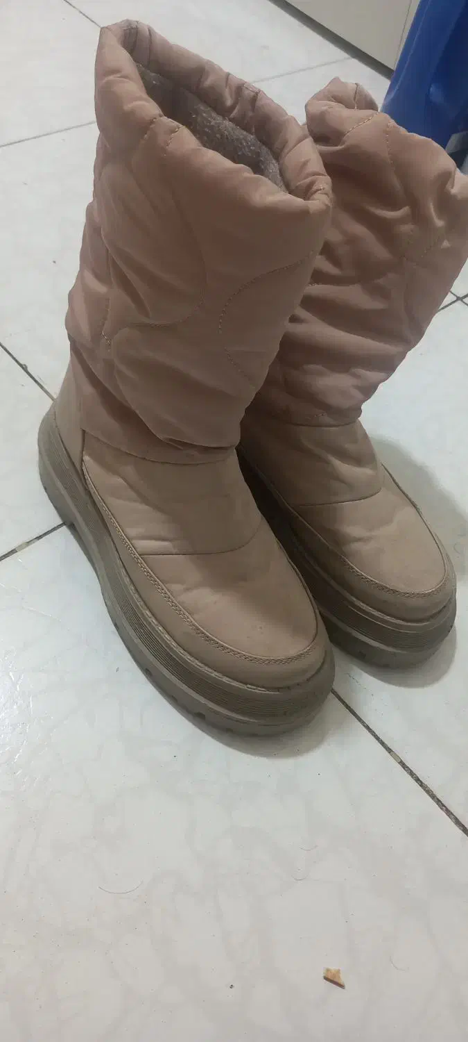 بوت کرمی سایز۳۸|کیف، کفش، کمربند|شهریار, شهرک وائین|دیوار