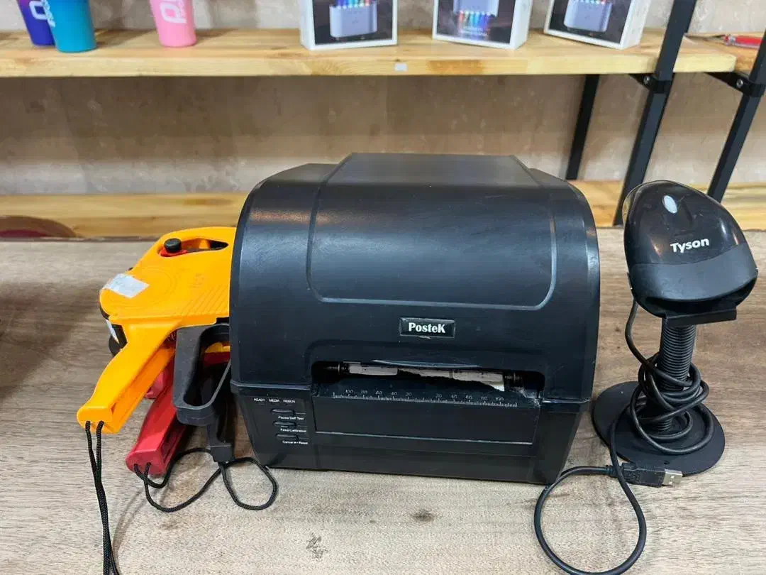 لیبل زن پیرنتر بارکدخوان|پرینتر، اسکنر، کپی، فکس|ری, دولتآباد|دیوار