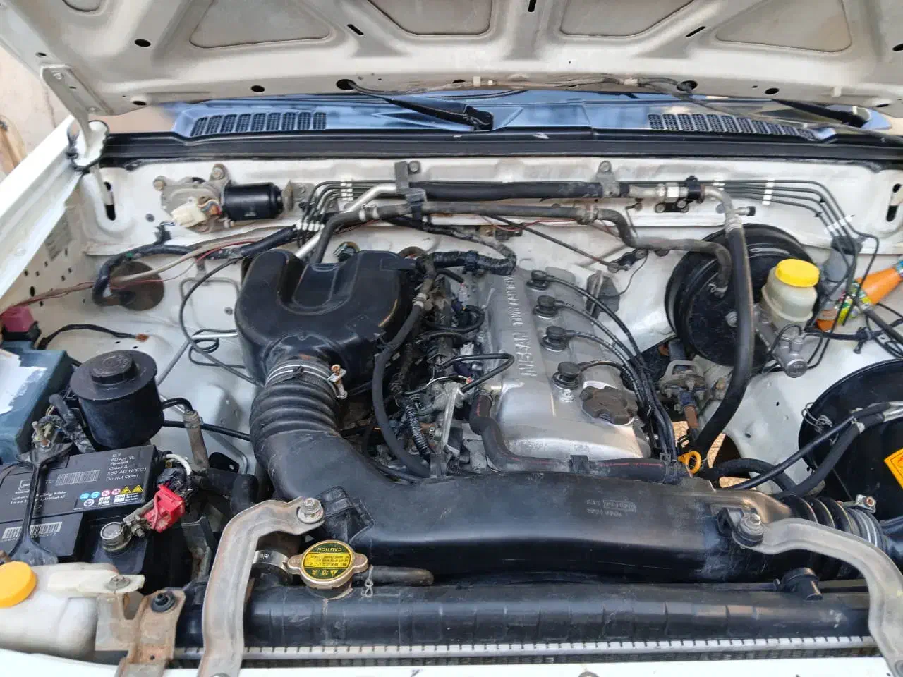 نیسان پیکاپ 86|خودرو سواری و وانت|دهلران, |دیوار