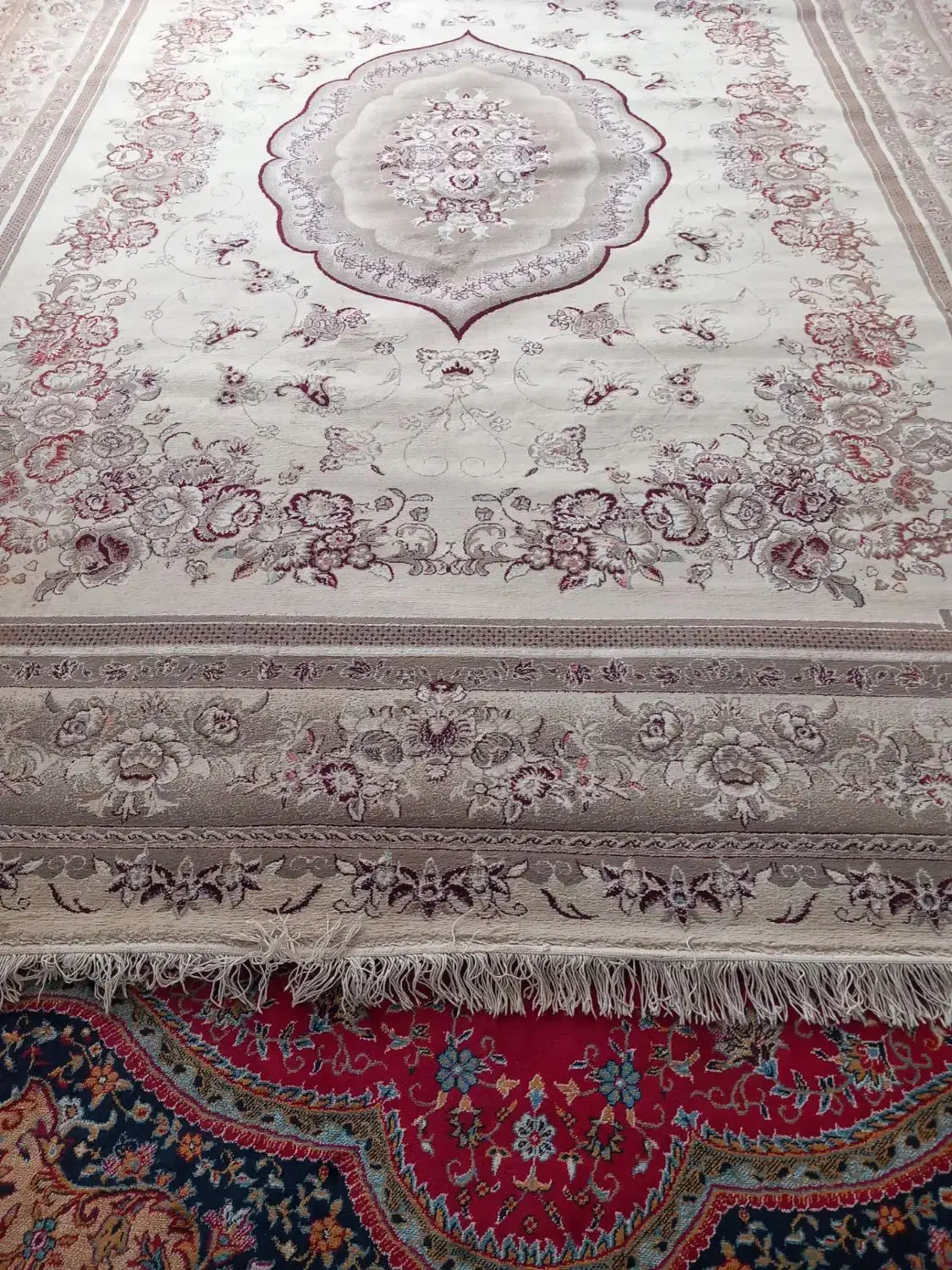 فرش 12متری|فرش|شیروان (خراسان), |دیوار