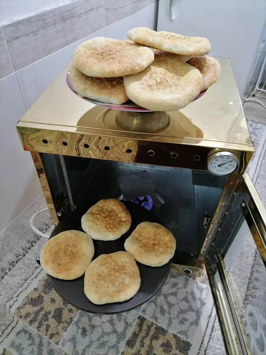 تنور نان کنجدی پز|اجاق گاز و لوازم برقی پخت‌وپز|محمدشهر, شهرک پیام (مهرالبرز)|دیوار