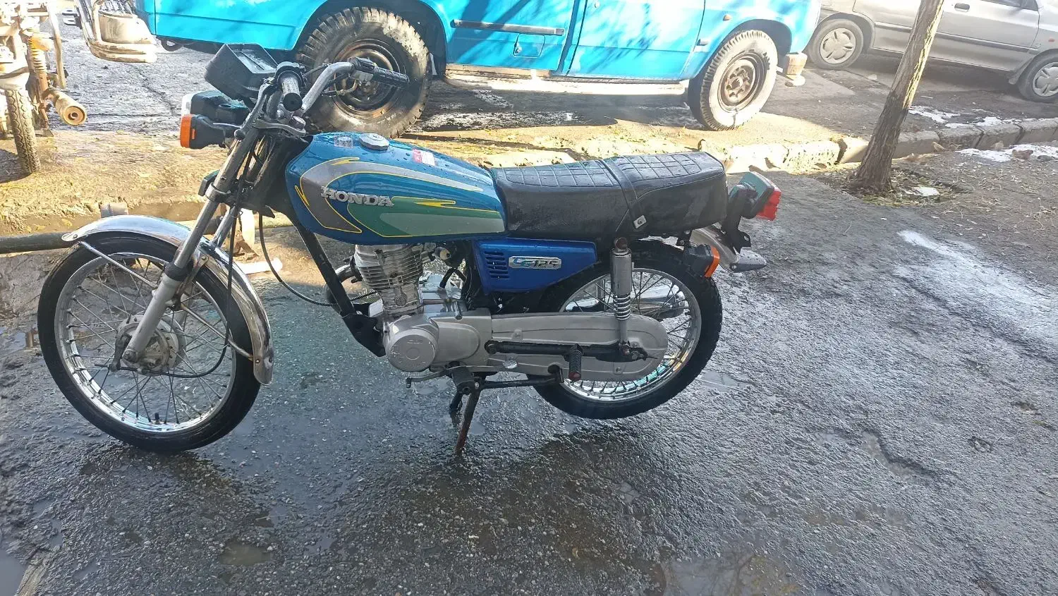 موتور مزائده درجه یک|موتورسیکلت|الیگودرز, |دیوار