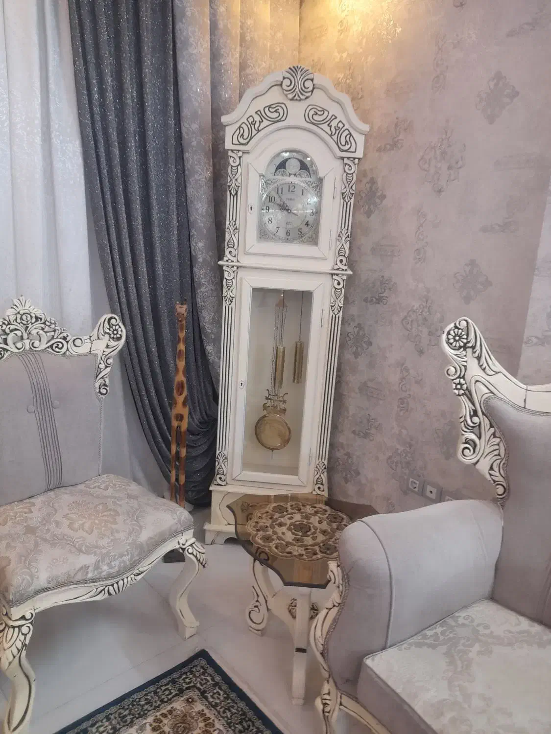 فروش مبل سلطنتی و میزنهار خوری|مبلمان خانگی و میز عسلی|قوچان, |دیوار