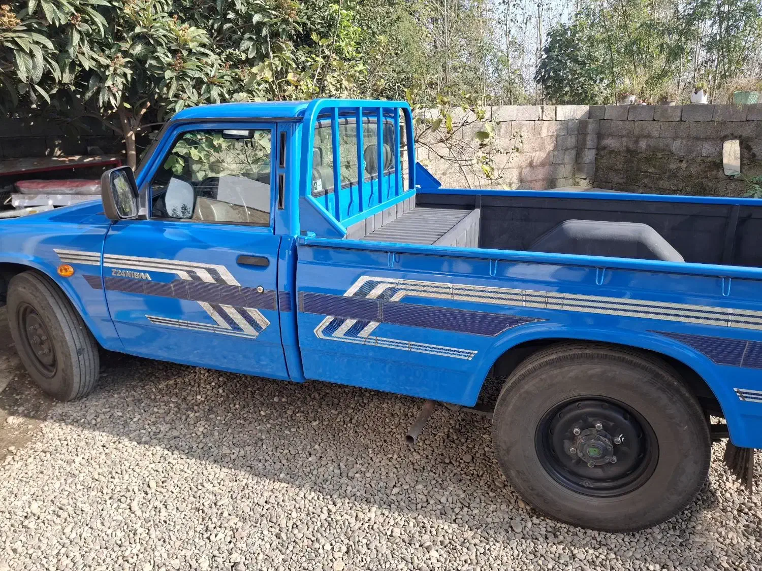 وانت نیسان دوگانه کولر دار403|خودرو سواری و وانت|رشت, آزادگان|دیوار