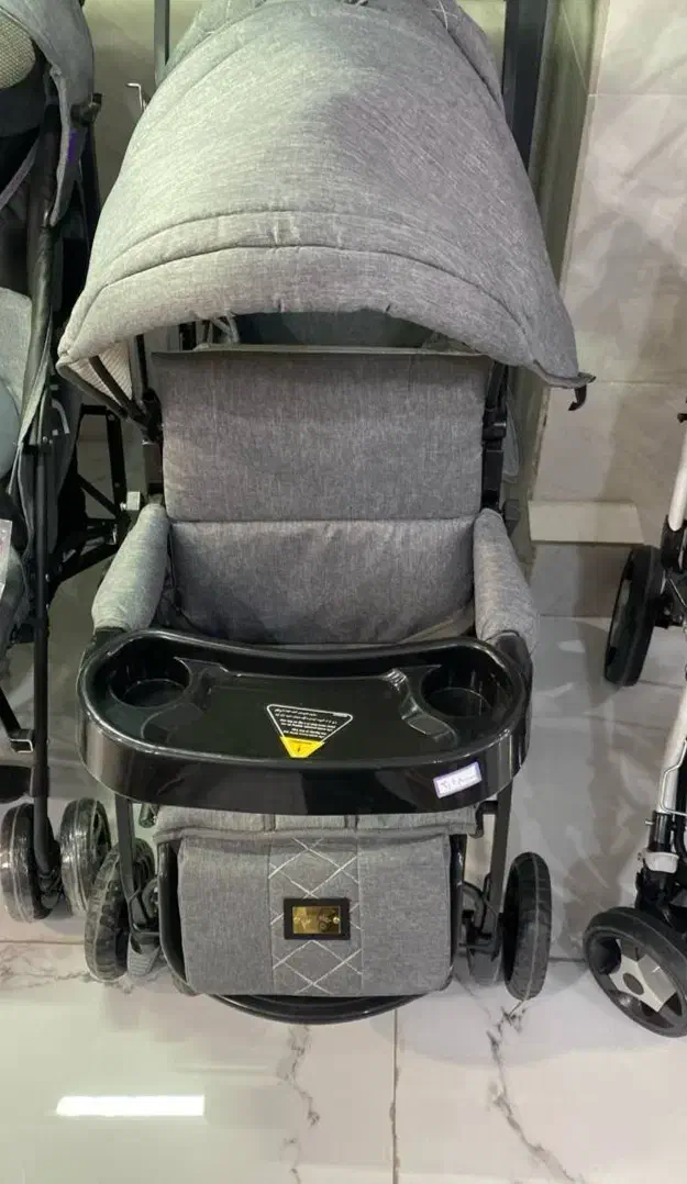 کالسکه دوقلو|کالسکه و لوازم جانبی|فردیس, شهرک شهید حسینی|دیوار