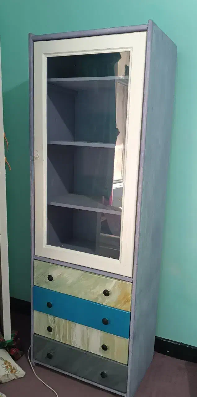 بوفه نزاد اتاق کودک|بوفه، ویترین، کنسول|رشت, شهرک شهید عباسپور|دیوار