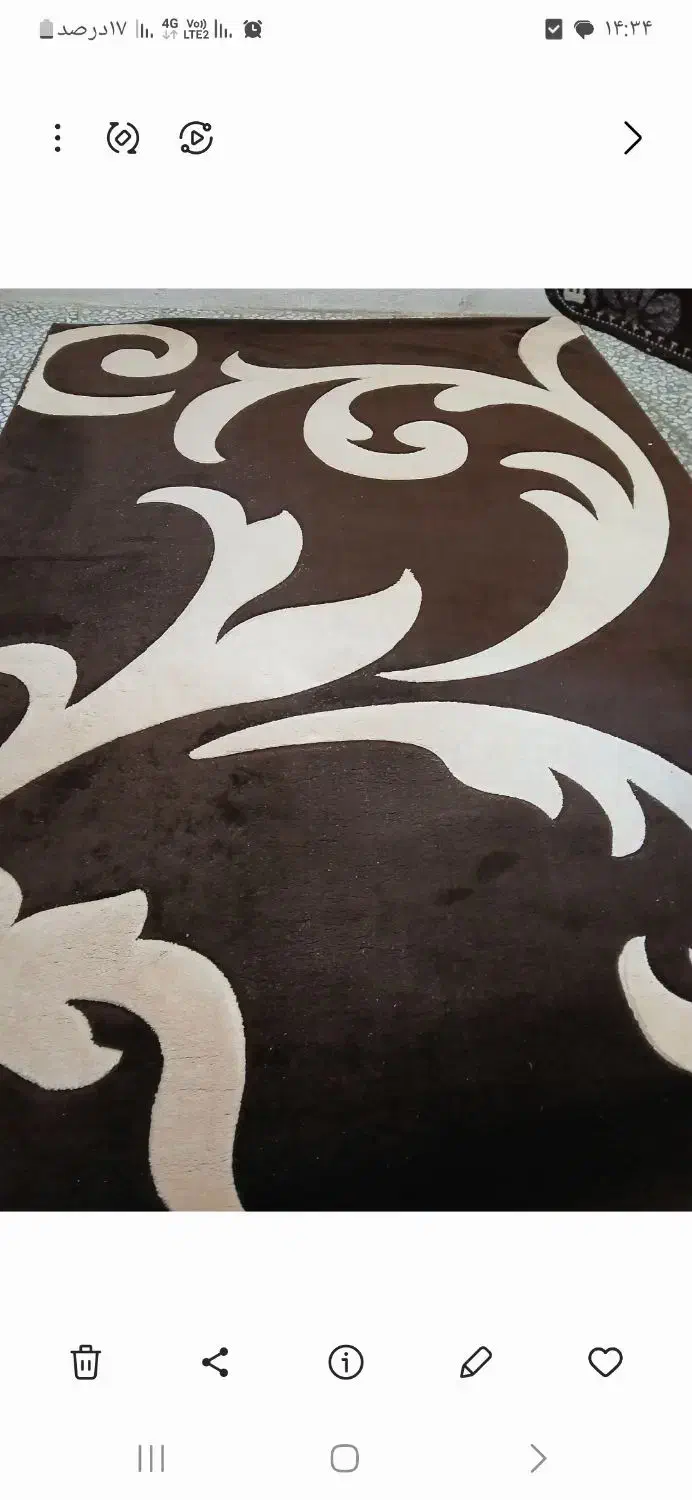 گلیم فرش|گلیم، جاجیم، گبه|لنگرود, |دیوار